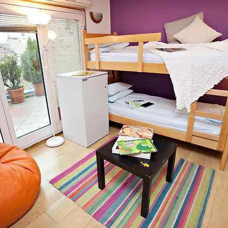 Hostel Bed&Coffee 360° Belgrad Exterior foto